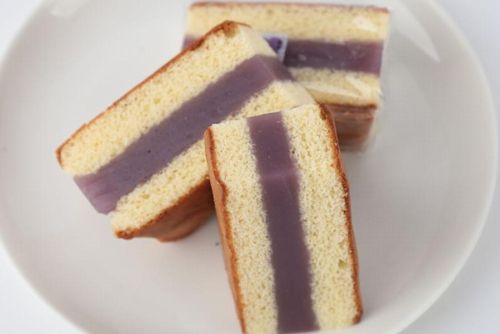 紫いもシベリア(秋)